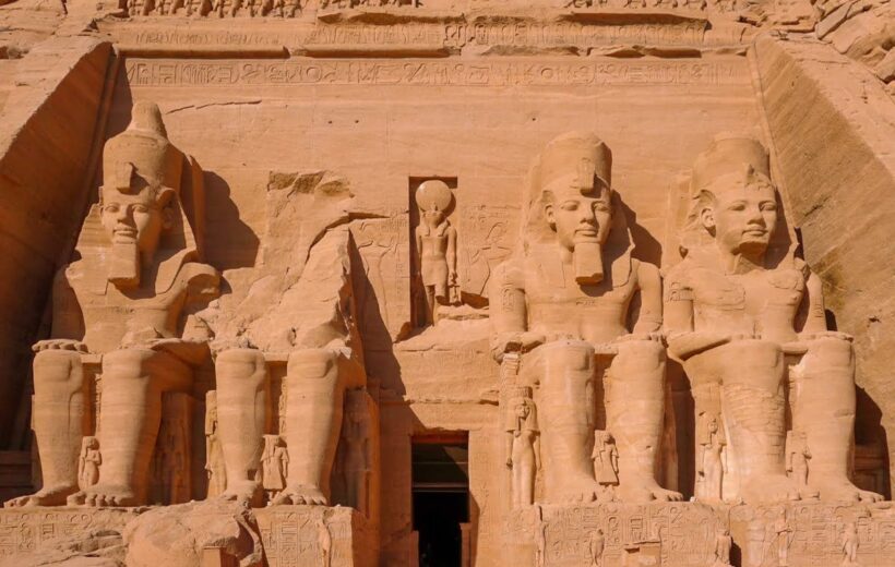 Trip to Abu Simbel from Aswan by car