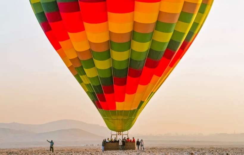 Hot Air Balloon Ride over Luxor