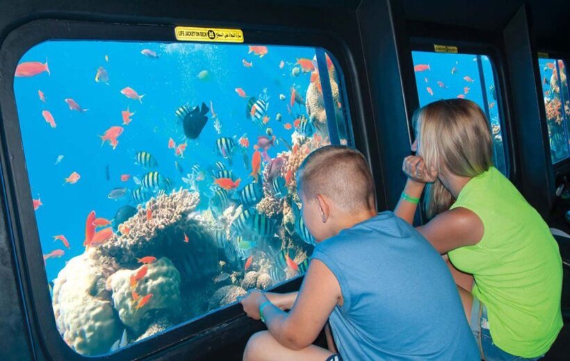 Sindbad Submarine Tour in Hurghada