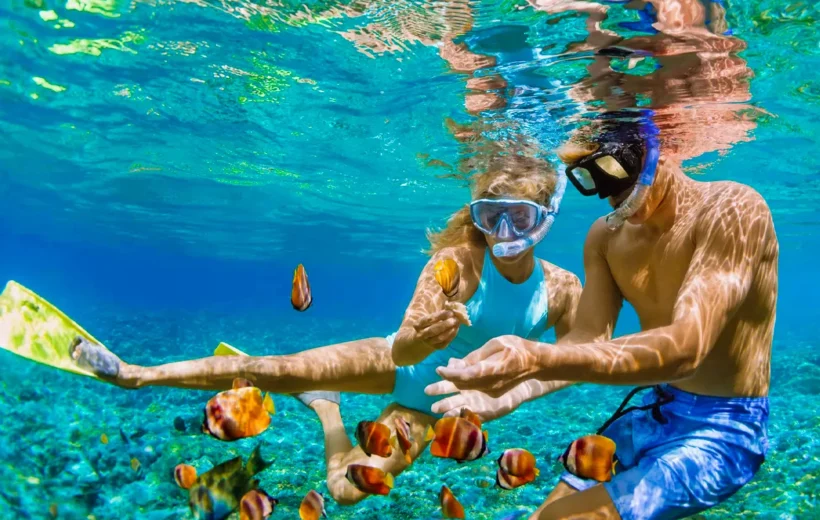 Snorkeling at Mahmya Island