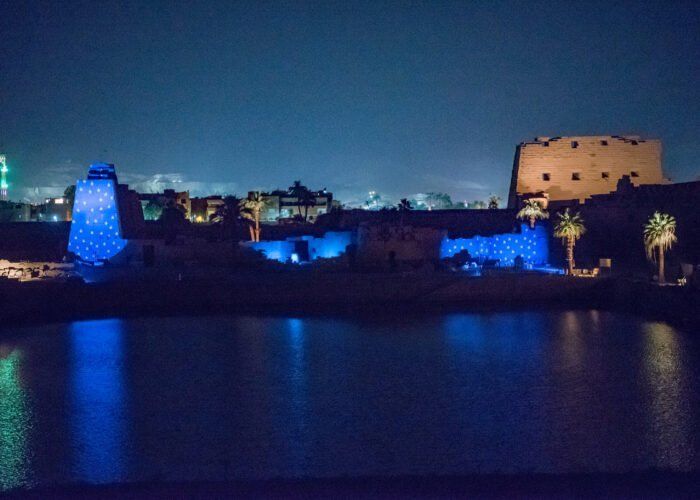 Sound and Light Show at Karnak Temples