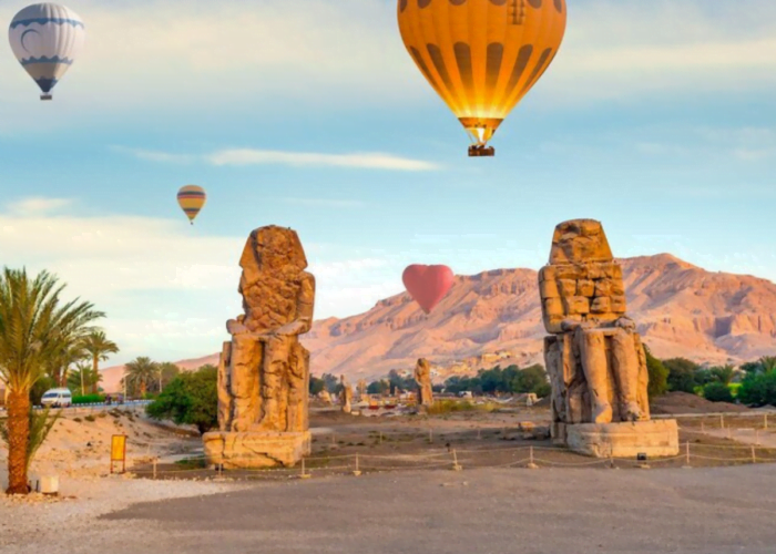 Day Trip to Luxor from Cairo by Air