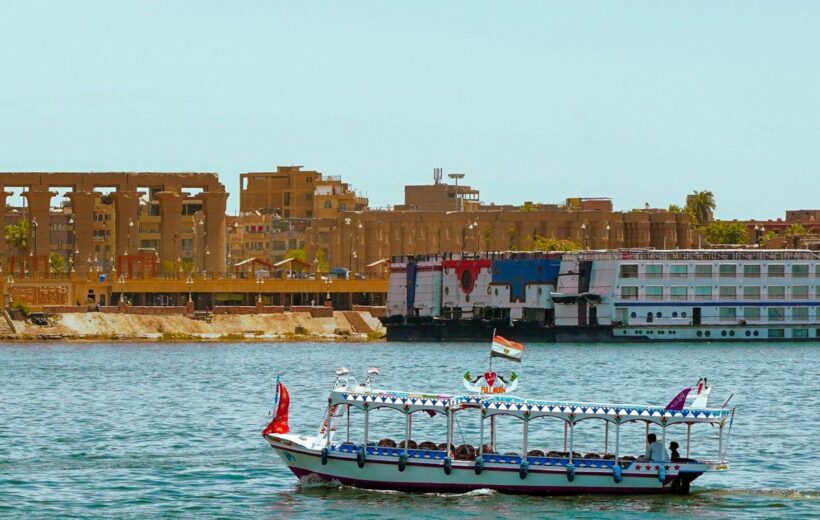 Felucca Ride on the Nile at Luxor City