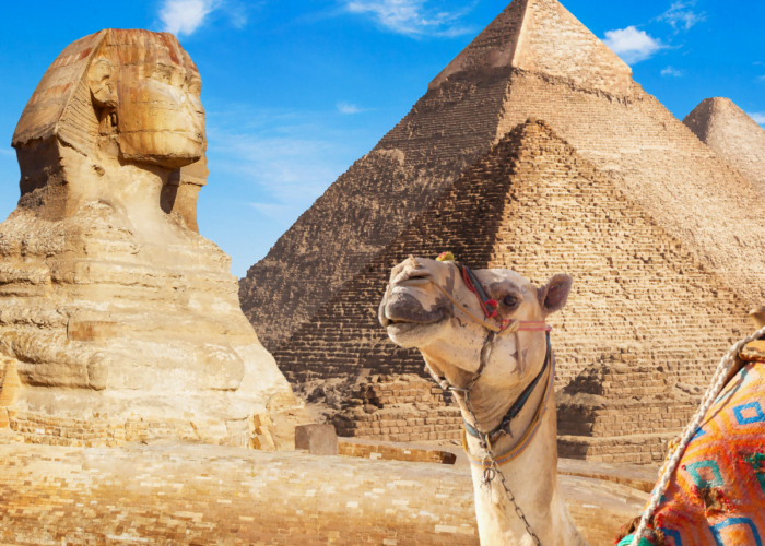 Day Tour to Giza Pyramids, Memphis and Sakkara